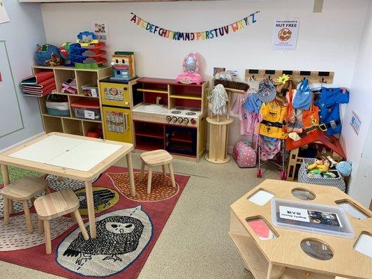 Preschool classroom