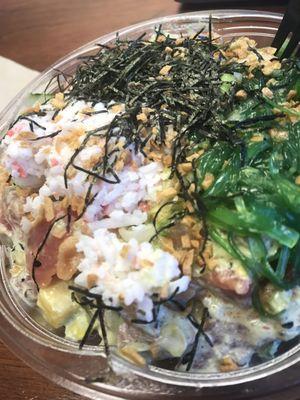 Poke Bowl - Large (3 Proteins)