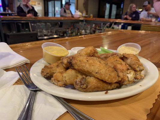 Fish fry and wings