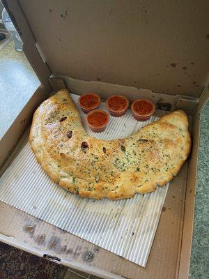 Meat Lover Stromboli