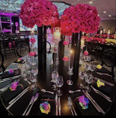 Bat Mitzvah Decor Centerpeice