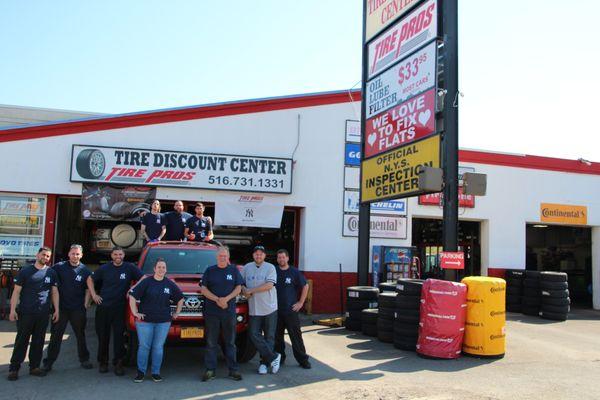 Tire Discount Center  Tire Pros team!