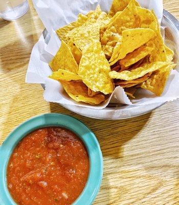 Chips and Salsa