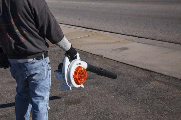 Woodchuck's is a Platinum Stihl Dealer