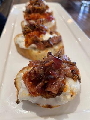 Bacon Bruschetta