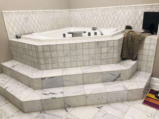 Jacuzzi renovation