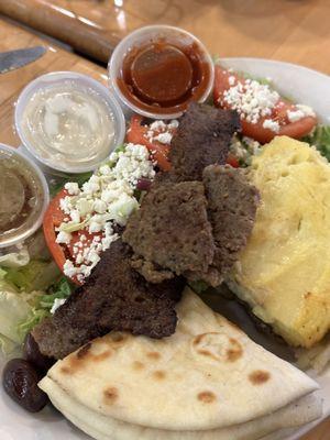 Beef Gyros Platter