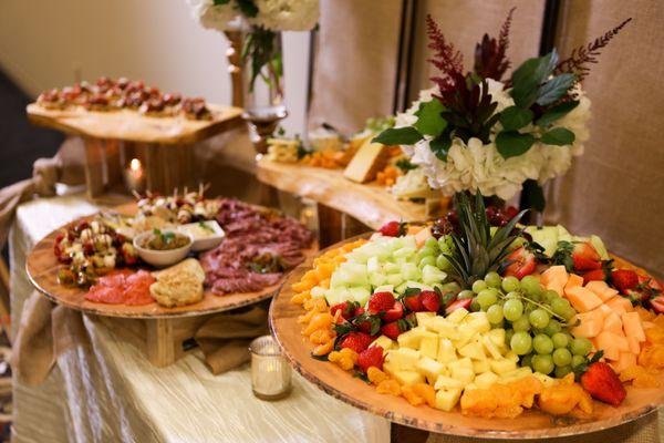 The Snelling Conference Center has a wide assortment of catering options available.