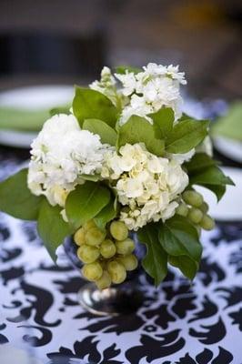 Nevada City Wedding flowers