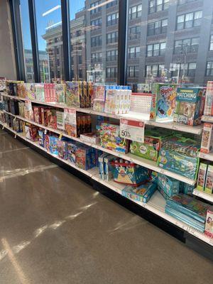 Board Games and Puzzles on sale.