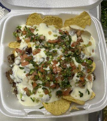 Steak Nachos