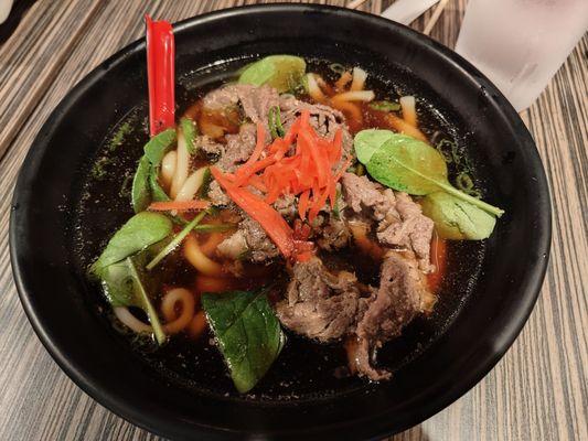 Bulgogi Udon Soup