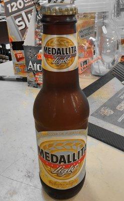 Medulla beer from Puerto Rico