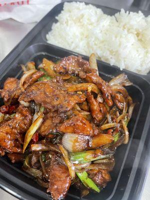 Mongolian Wok Chicken