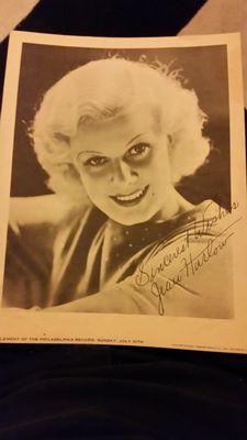 Original photos of jean harlow patricia ellis Mary Tyler Moore Marilyn Monroe Dick Van Dyke