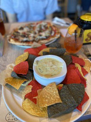 Spinach artichoke dip