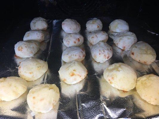 Brazilian Cheese Bread Bites