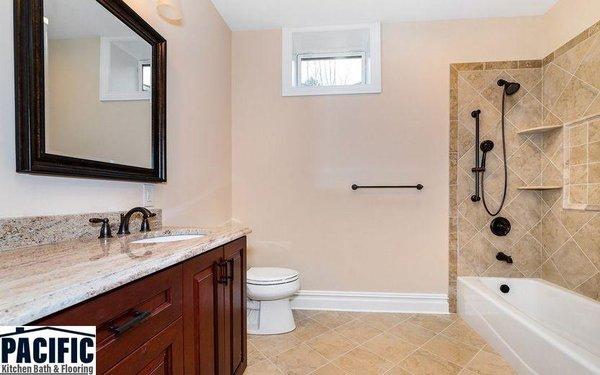 Bathroom Remodeling in Huntington Beach Ca by Pacific Kitchen, Bath, and Flooring