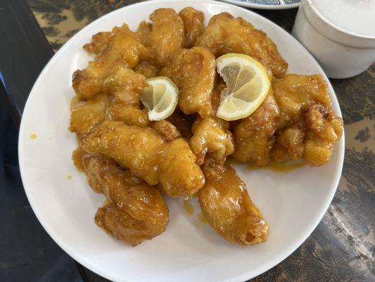 Lemon chicken