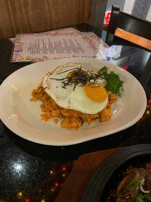 Kimchi fried rice