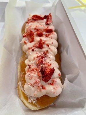 Strawberry Cream Cheese Donut