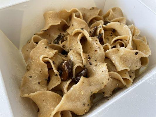 Truffle Mushroom Pappardelle