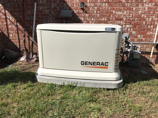 22KW Generac Generator installation!