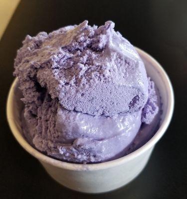 Ube Ice Cream