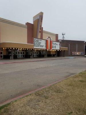 1st visit to the Cinemark.