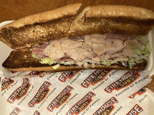 Firehouse Hero Sub