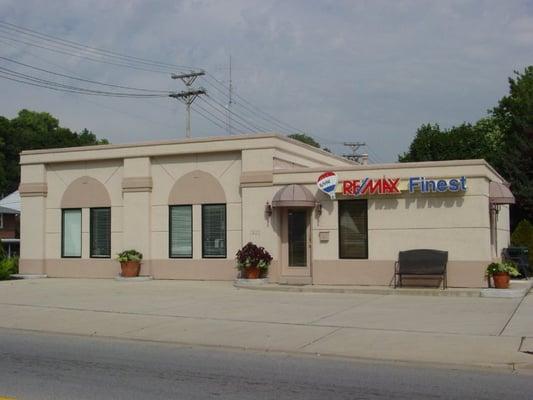 Our office is at the corner of Park Ave & Washington Ave in Piqua, Ohio 45356