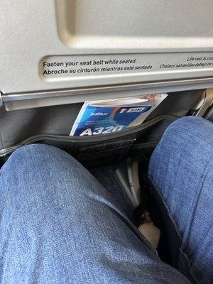 6'2 height leg room