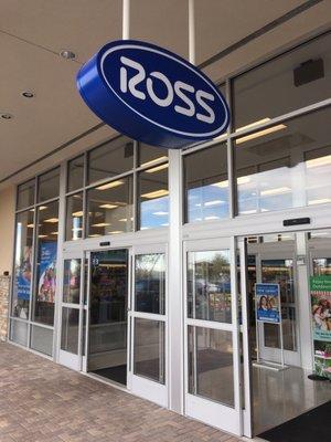 Front door of Ross.