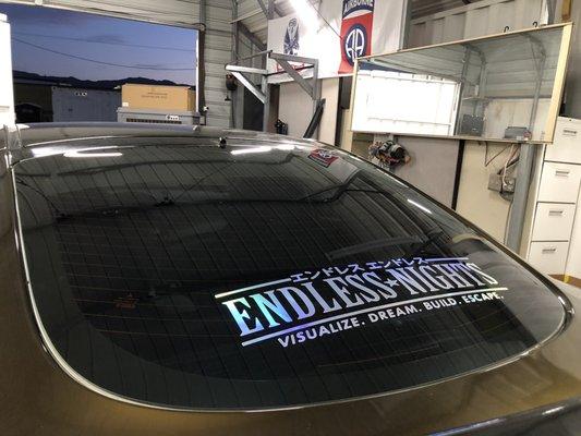 Decal Installation