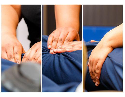 Our Licensed Massage Therapist have a variety of techniques to help any chronic pain you may have.