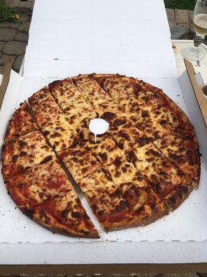 Pepperoni pizza