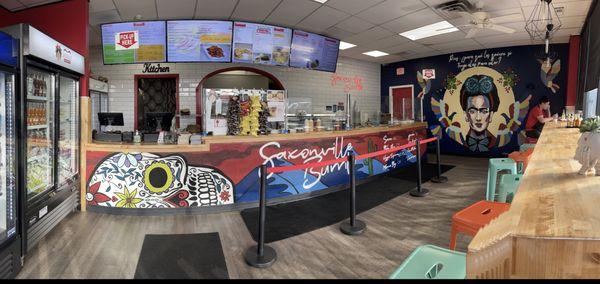 Saxonville Burrito Company. Come check us out!