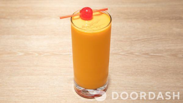 Mango Lassi (Yogurt based mango drink)