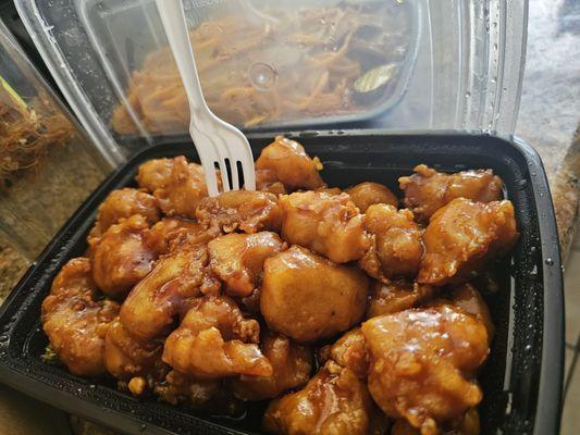 Vegan Orange Chicken