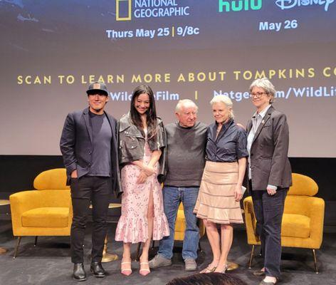 LAPremiere of National Geographic's Wild Life documentary!   Convo w/ Oscar-Winning directors and producers, Chai Vasarhelyi & Jimmy Chin.