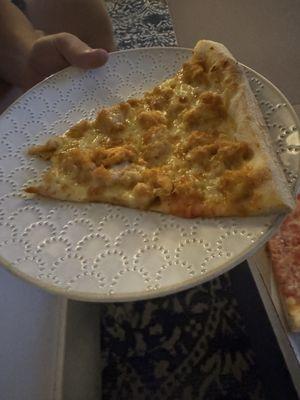 Buffalo Chicken Pizza Slice