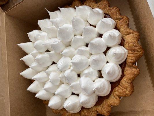 Sweet Potato Pie with Marshmallow Fluff $60