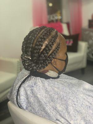 Feed In Braids