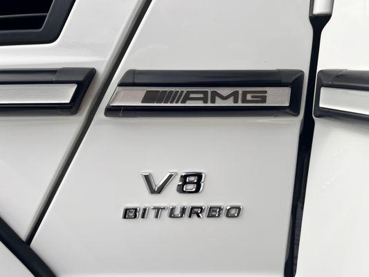 Mercedes-Benz AMG V8 BITURBO Service B