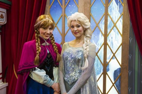 Anna and Elsa