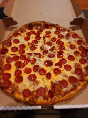 Pepperoni Pie