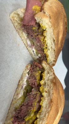 Beefstrami with jalapeño