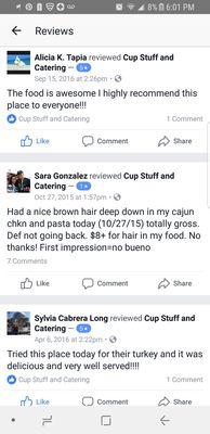 Cup Stuff and Catering