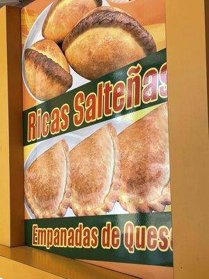 Salteñas Ricas!