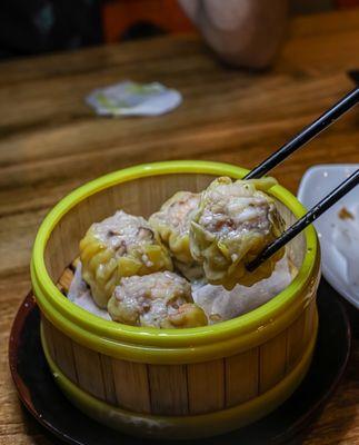 Shao Shrimp and Pork siu mai (@joeynht)